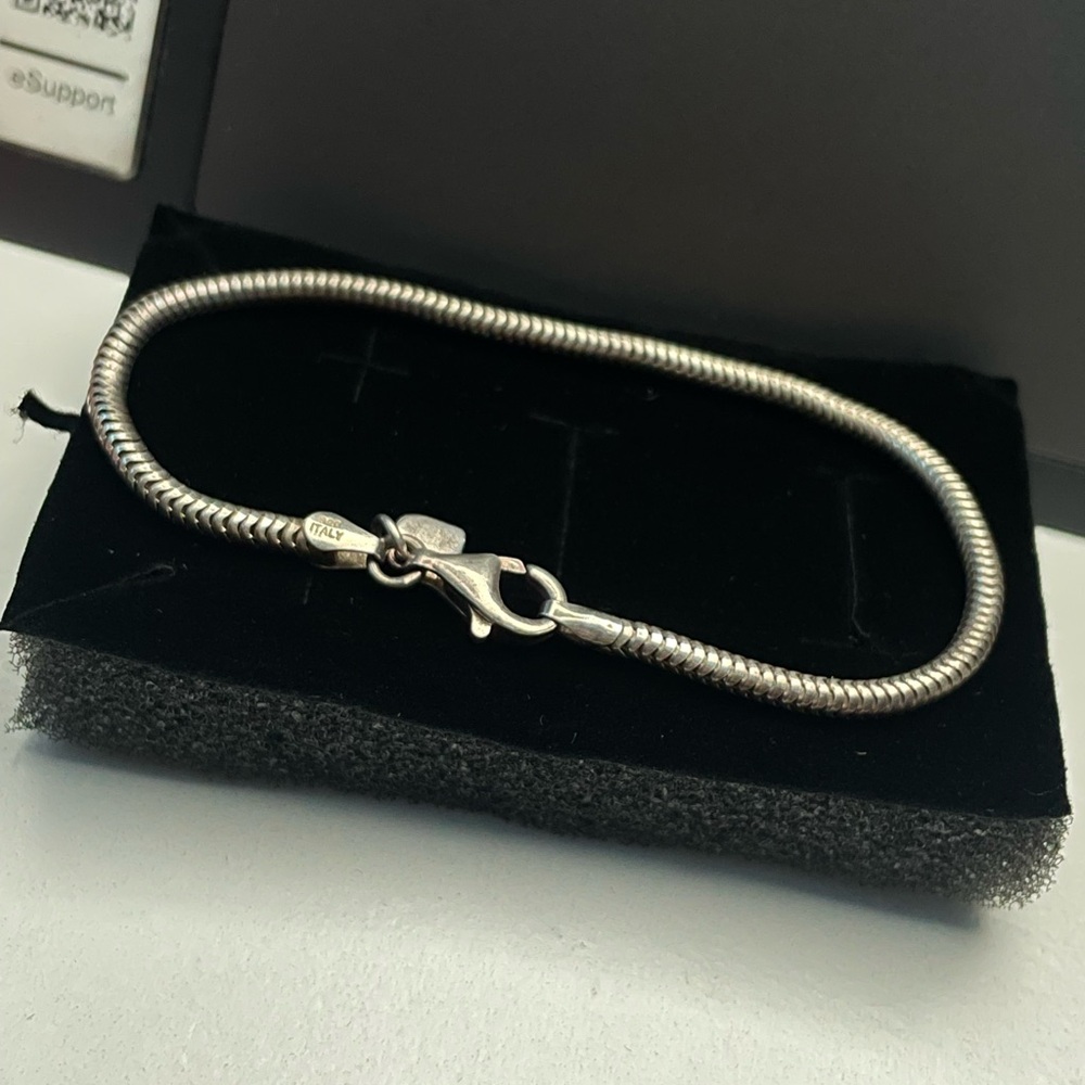 Michael Anthony charm bracelet + 925 bracelet